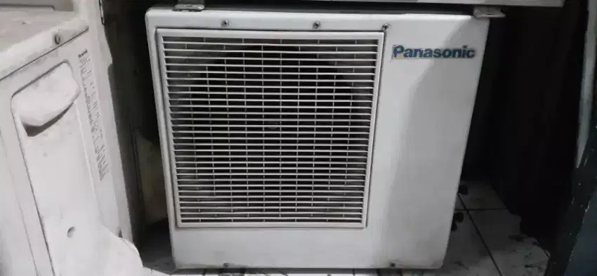 Tukar Tambah Outdoor AC Panasonic 1/2 pk