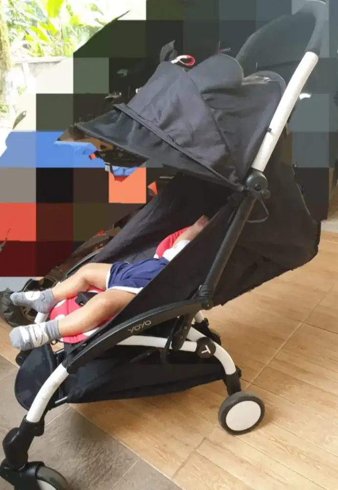 Yoya stroller best sale mickey mouse