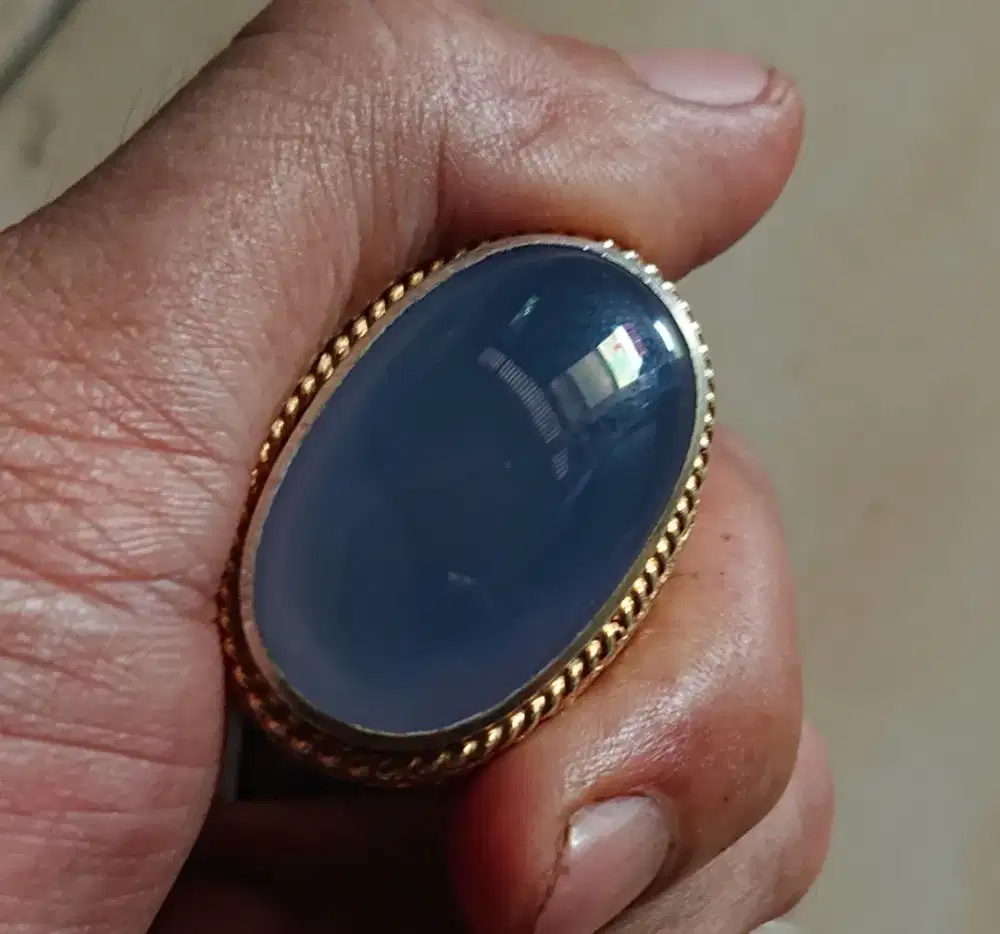 Batu Anggur Biru Langit Baturaja