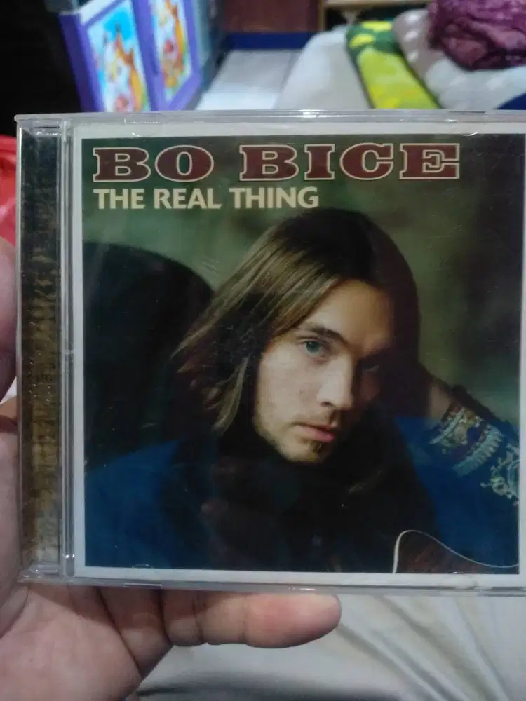 CD Bo Bice-The real thing