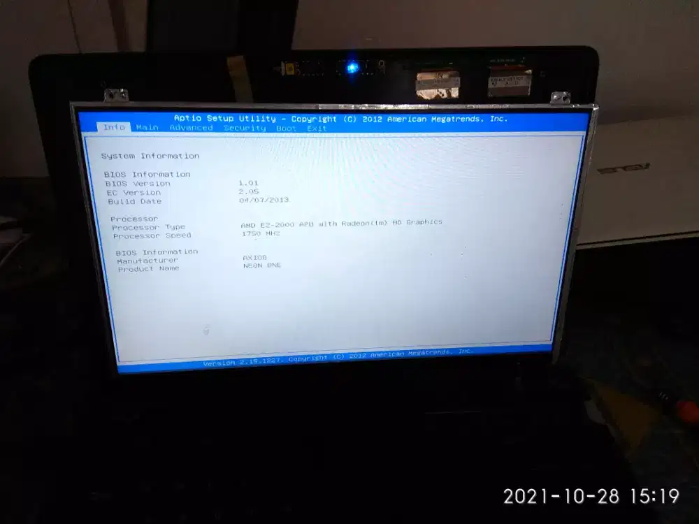 layar Laptop Lcd Led 15 in 14 inch 14 in 40 pin 30 pin Slim siap pakai