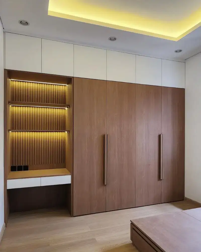 Lemari , kamar set furniture interior design