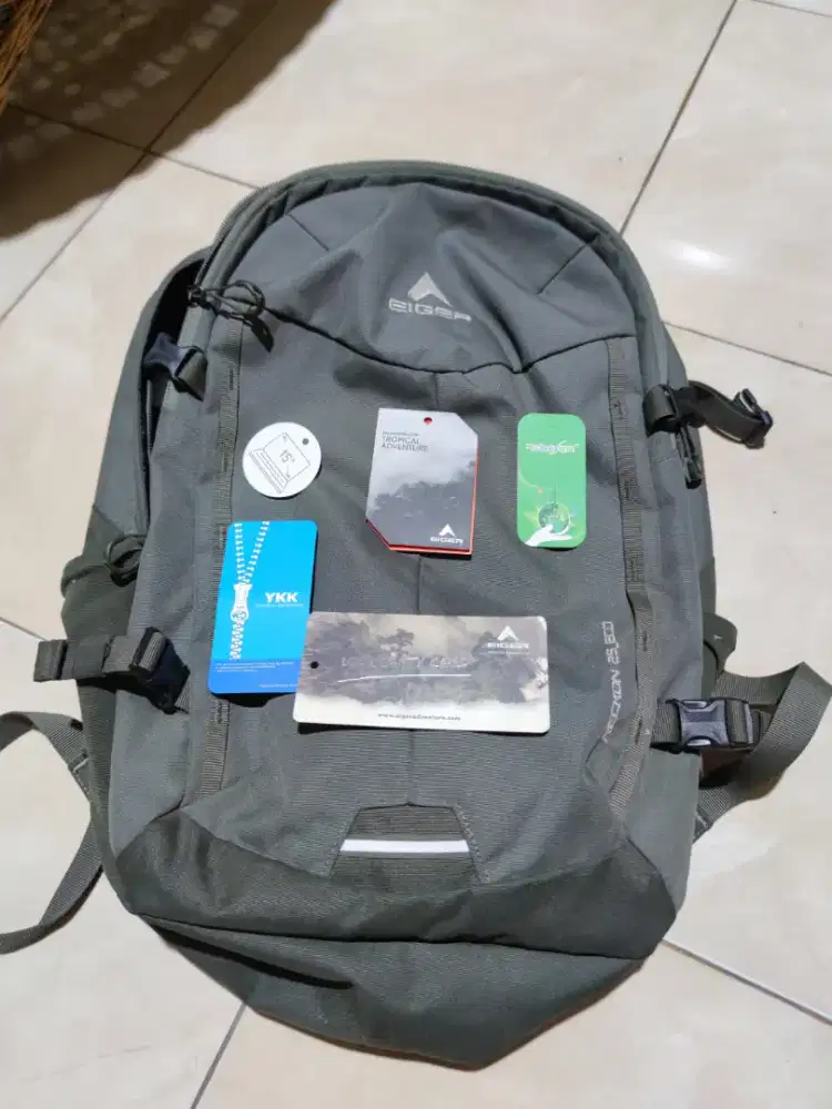 Tas ransel eiger Reckon 25 eco