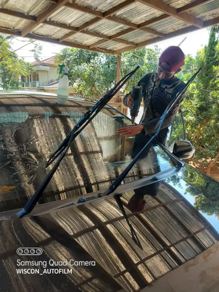 kaca film mobil panggilan