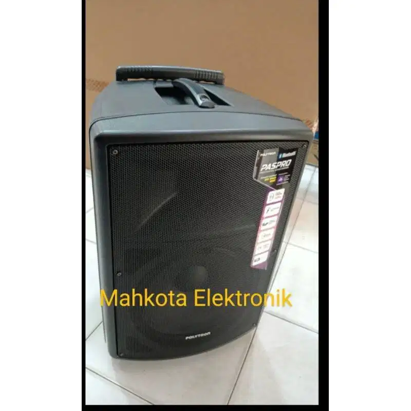 SPEAKER DORONG PAS PRO12F3