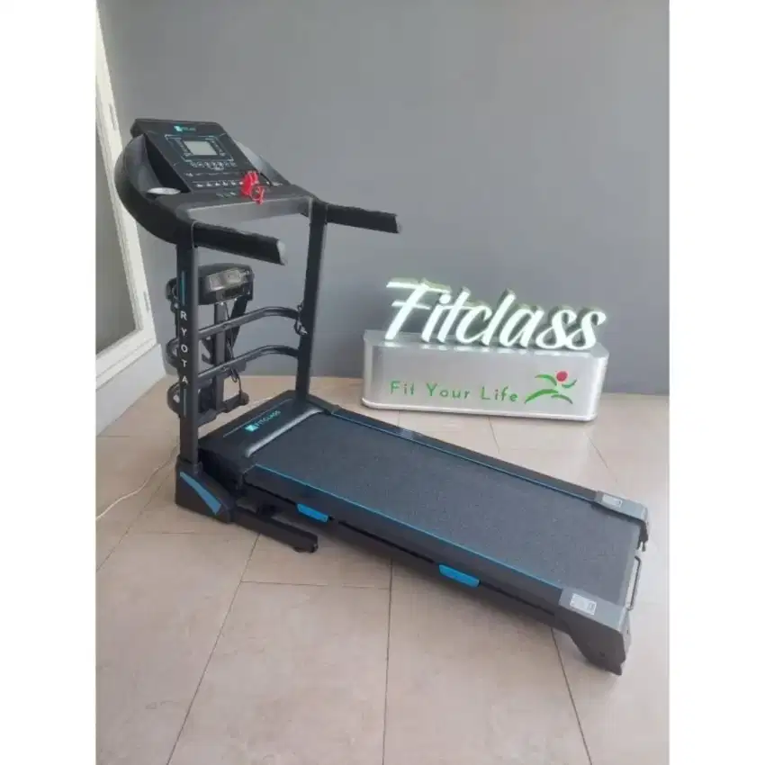 Temukan Alat Olahraga Treadmill Elektrik Ryota Alat fitness Lari seh