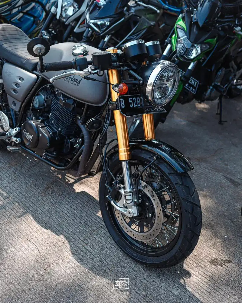 Cleveland Ace 400 - Jual Beli Motor Bekas Murah & Cari Motor Bekas di ...