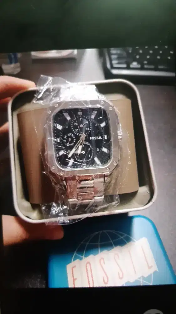 FOSSIL BQ 2655 SILVER