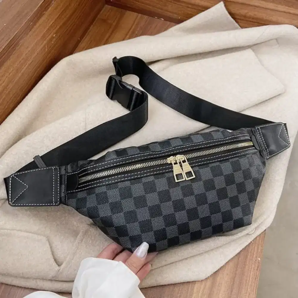 WAISTBAG LOUIS VUITTON BRANDED IMPORT