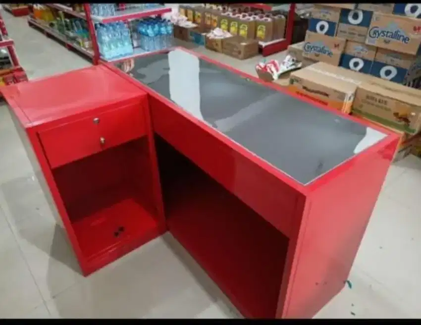 meja kasir full besi murah.surabaya