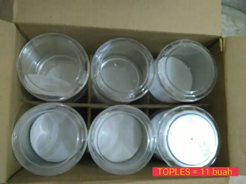 Toples utk makanan  (Bandung)