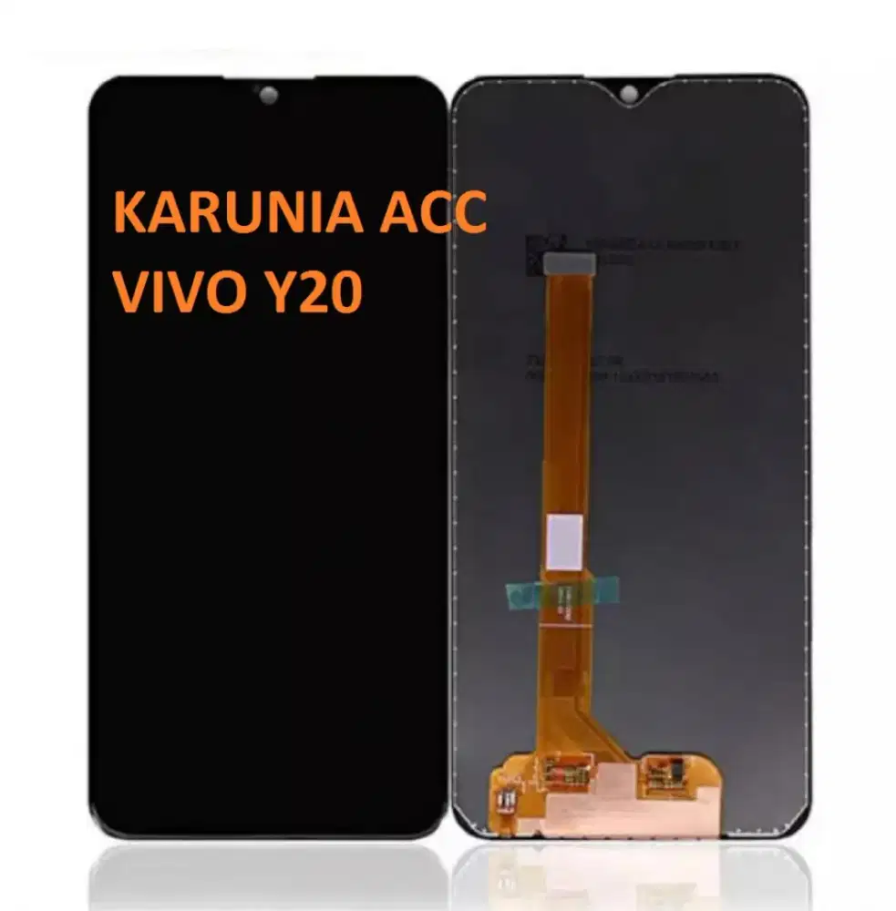 KACA LCD vivo y20 FULLSET SIAP PASANG