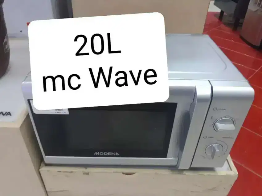 Oven Pemanggang Microwave Modena MK2004