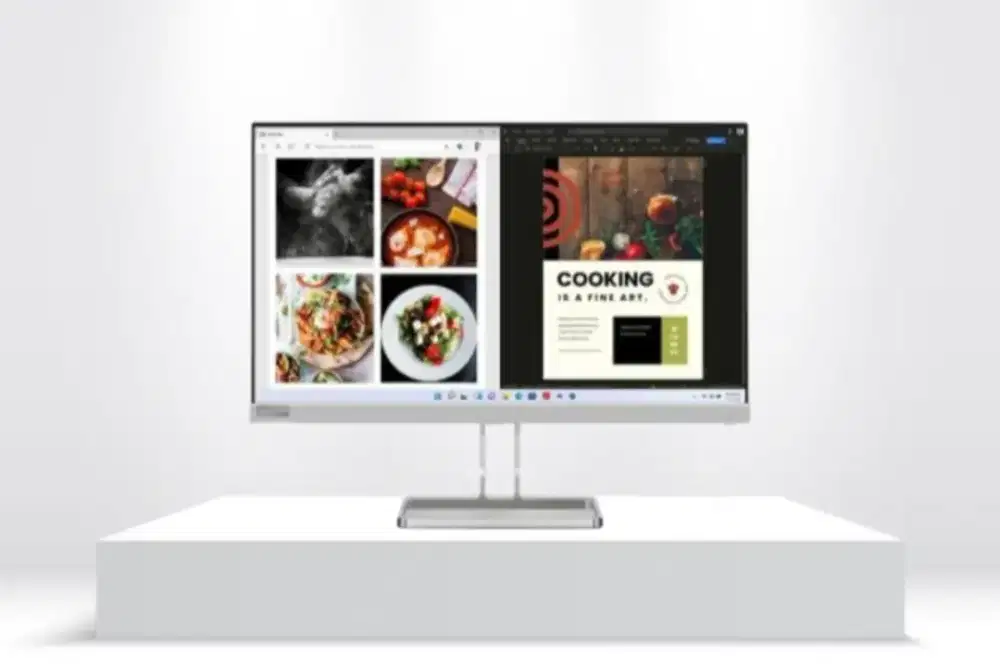 Monitor Led Lenovo 24 inc L24i-40 IPS Panel