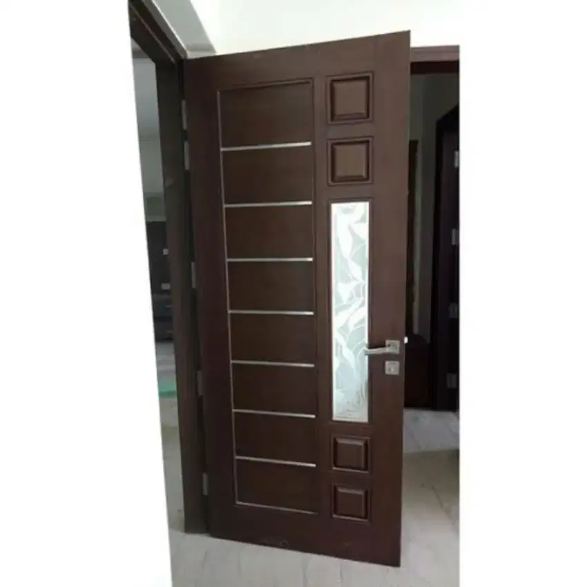 Daun pintu kamar kayu jati