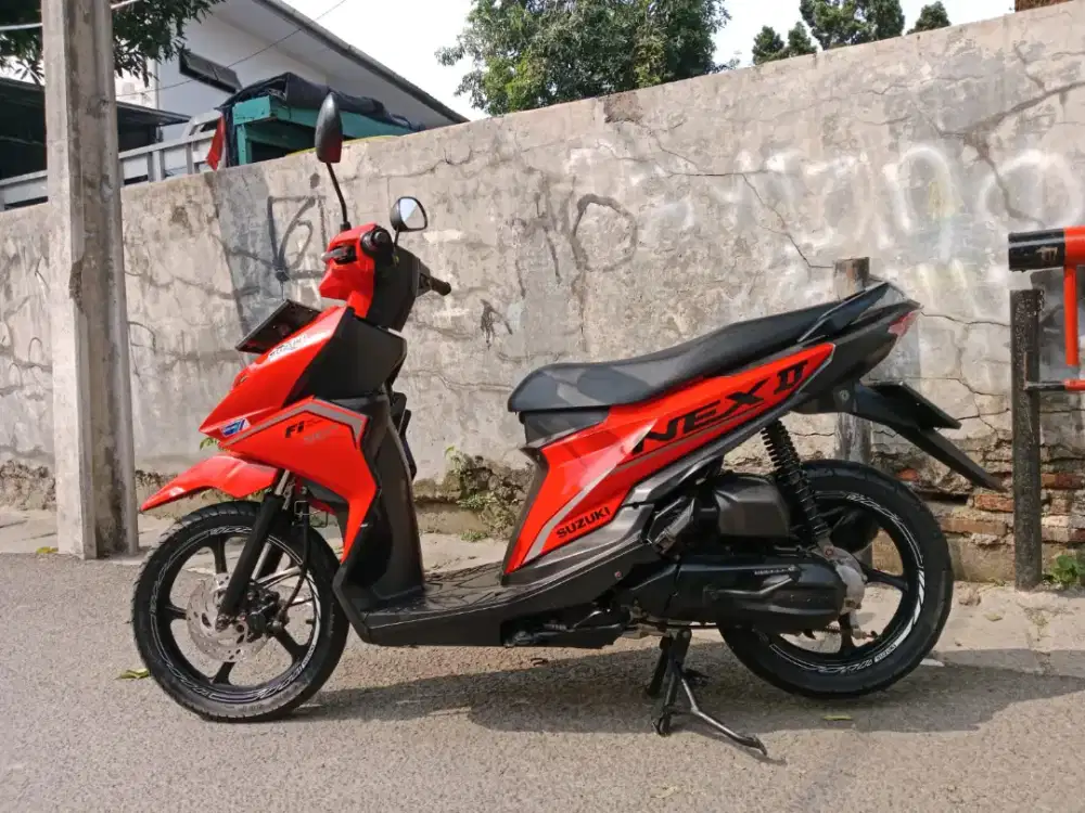 Suzuki Nex 2 Tahun 2019 istimewa