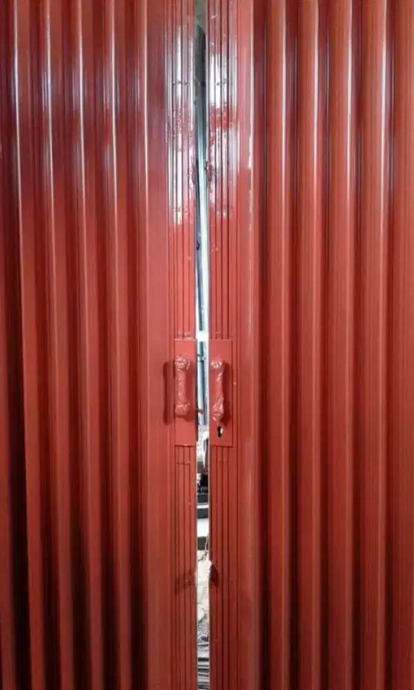 Folding Gate Murah Halim Perdanakusuma