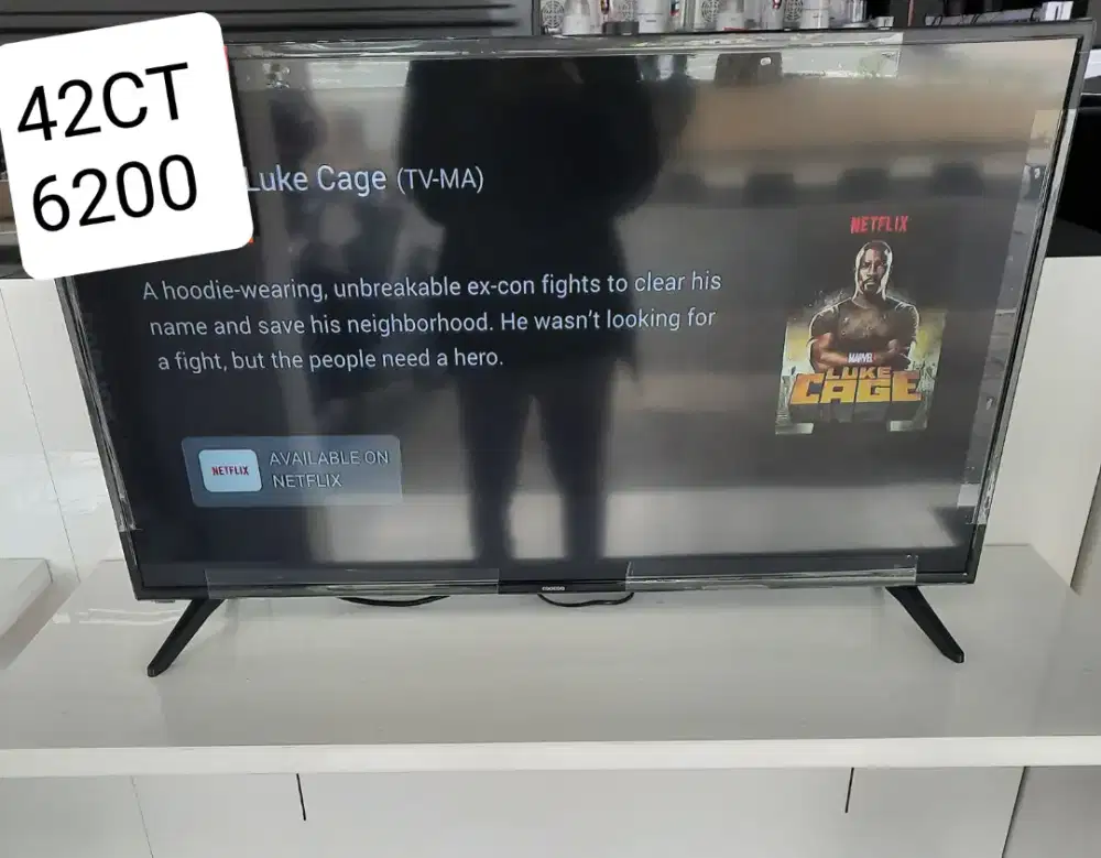 Tv Led Coocaa Android 40 inc 40Z72