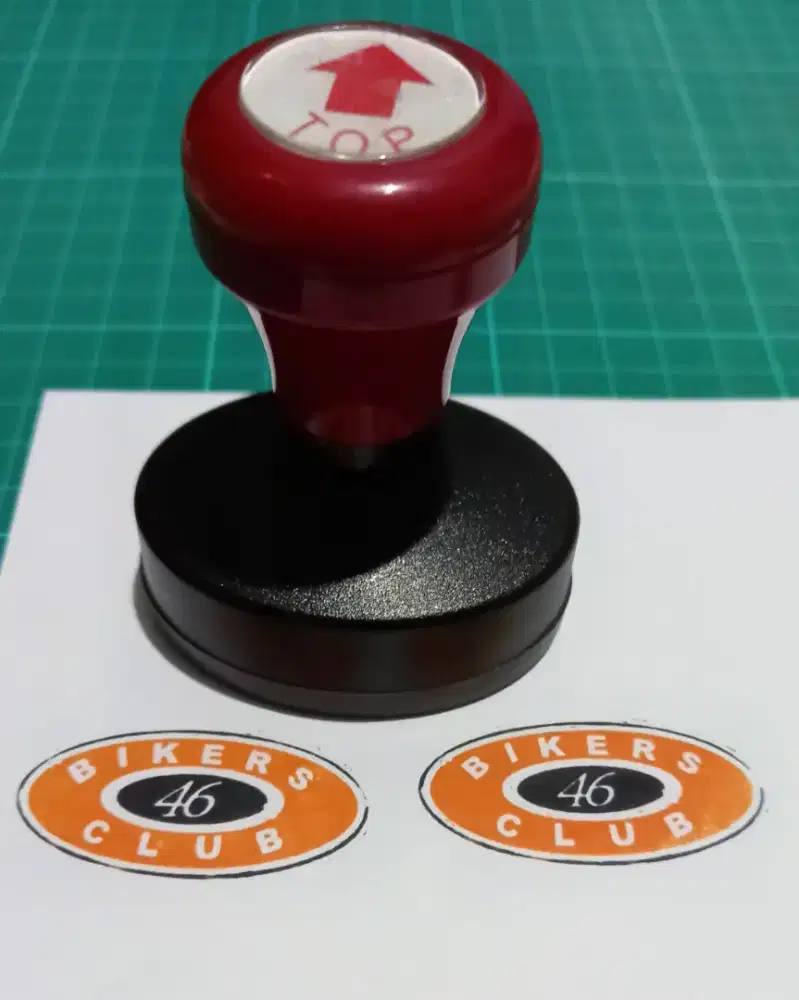 Stempel flash nota/surat jalan