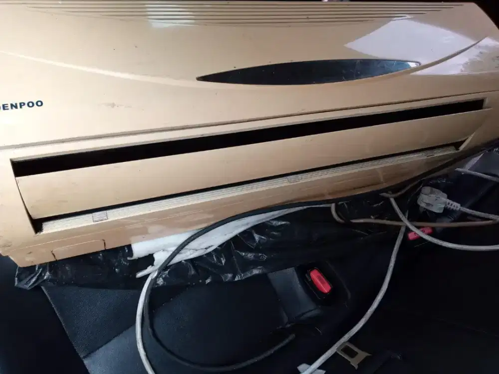 Beli rongsokan AC bekas rusak