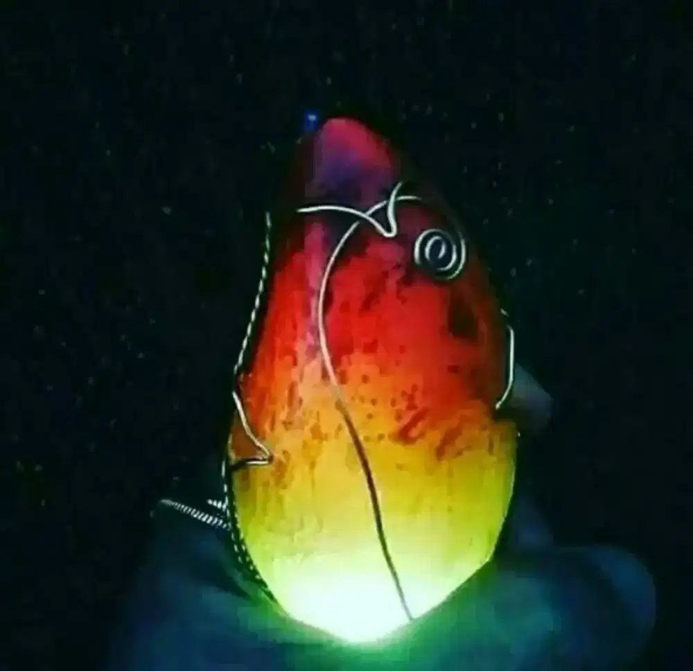 Amber Rose Warna Langka Batupermata