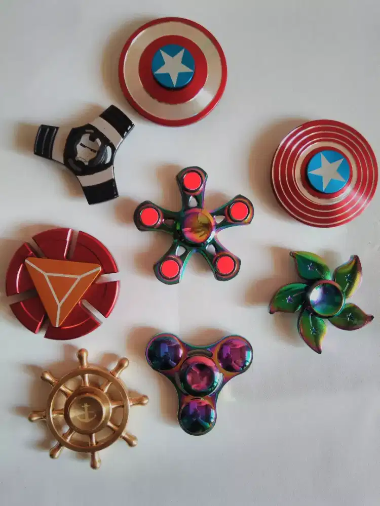 Spinner spinner spinner