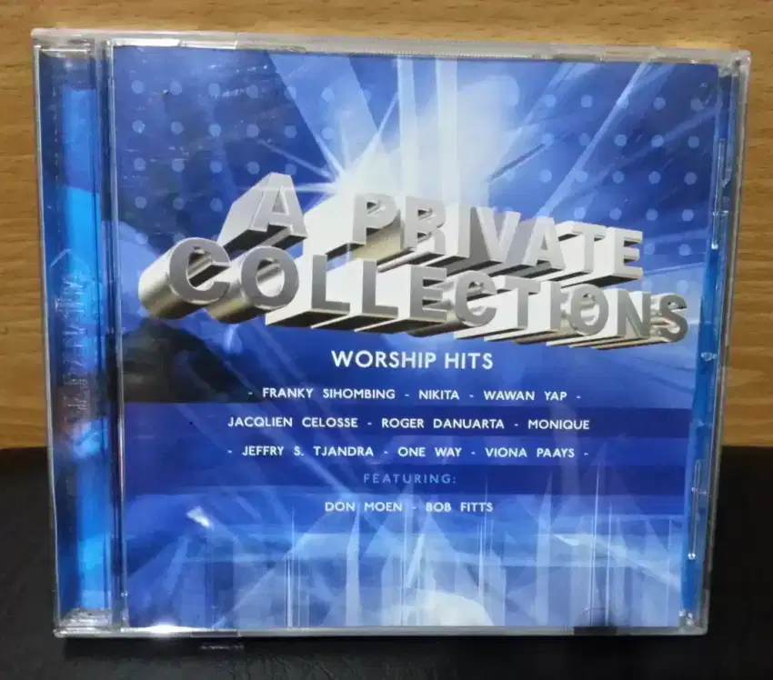 CD lagu Rohani A PRIVATE COLLECTIONS Worship Hits