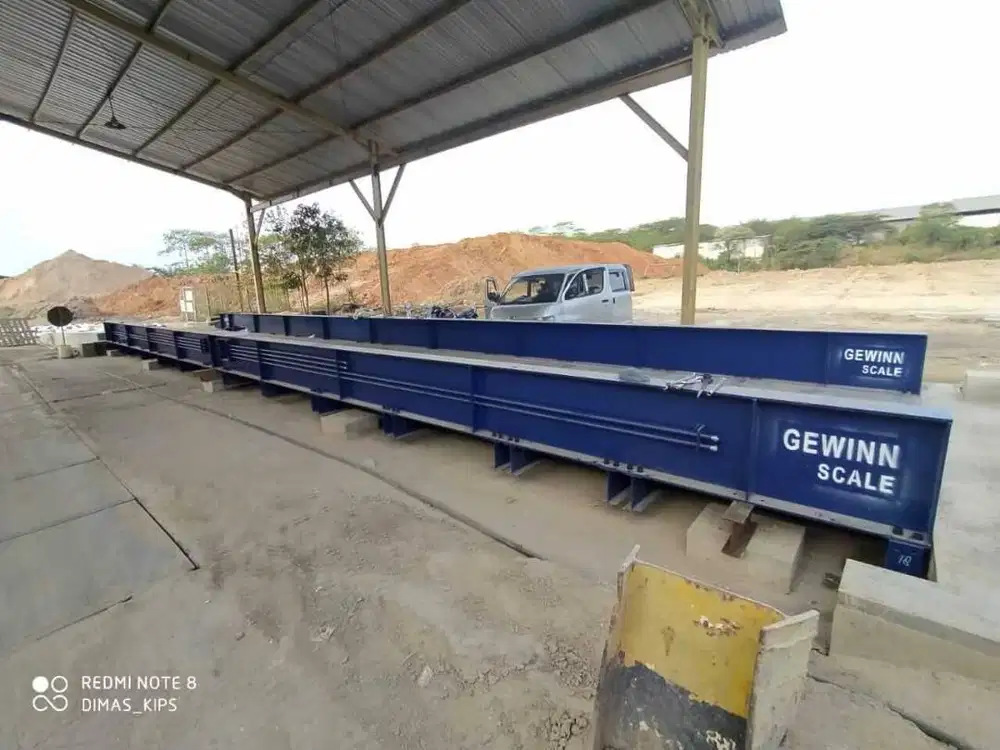 Timbangan Truk 90 - 100 Ton