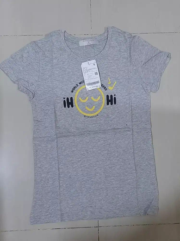 T-Shirt Giordano S ori