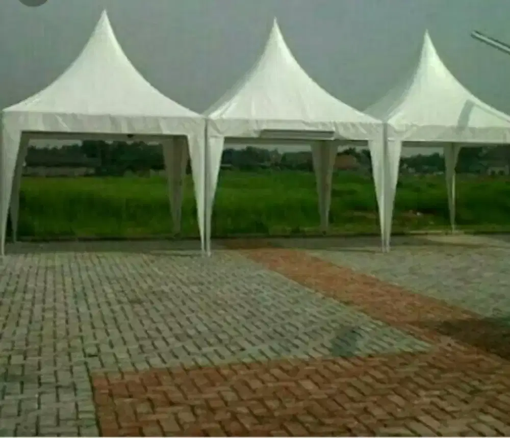 Tenda cafe beragam ukuran siap kirm