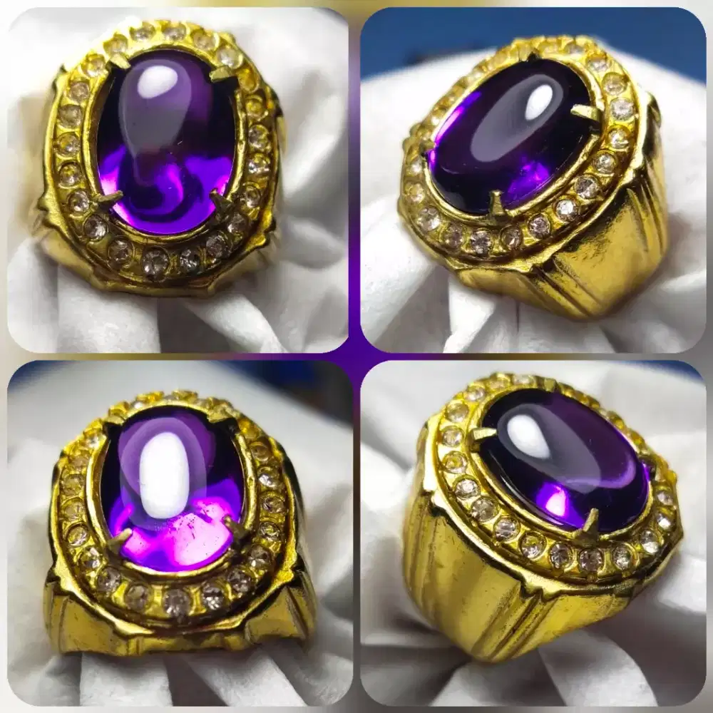 Cincin kecubung