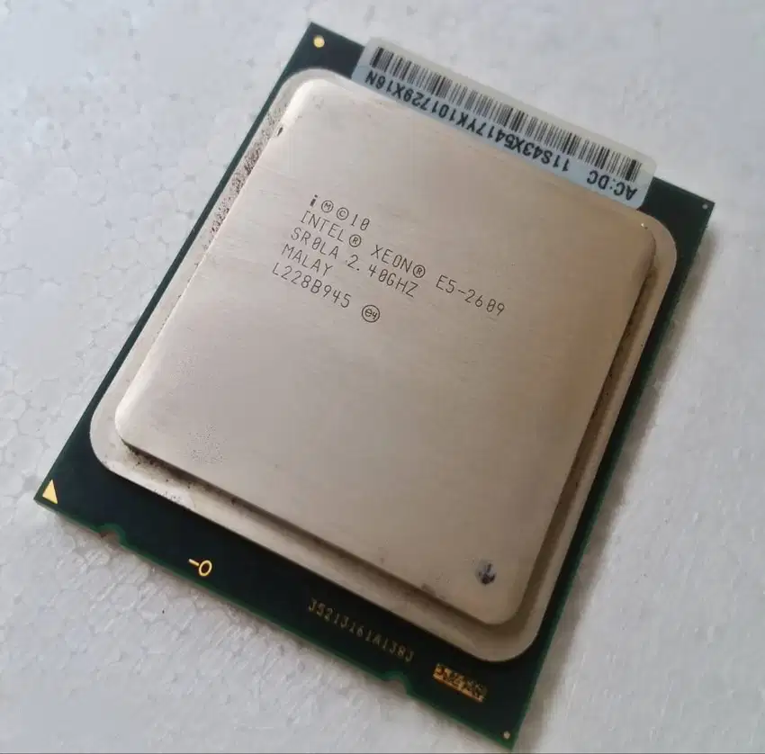 Processor Intel Xeon E5-2609 LGA2011