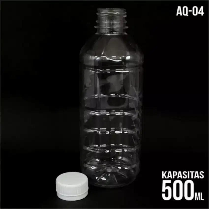 Botol Plastik 500ml Murah Kemasan minuman