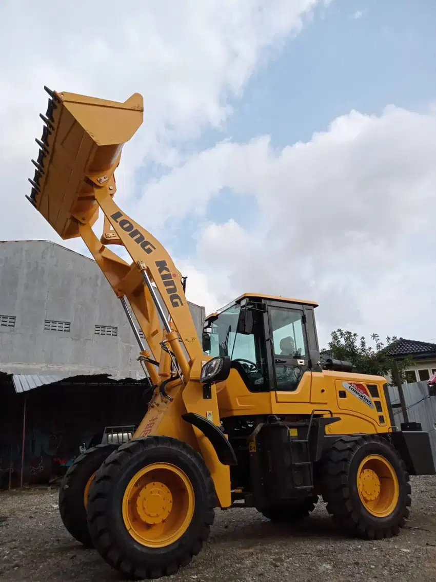 Wheel Loader China Terlaris Longking