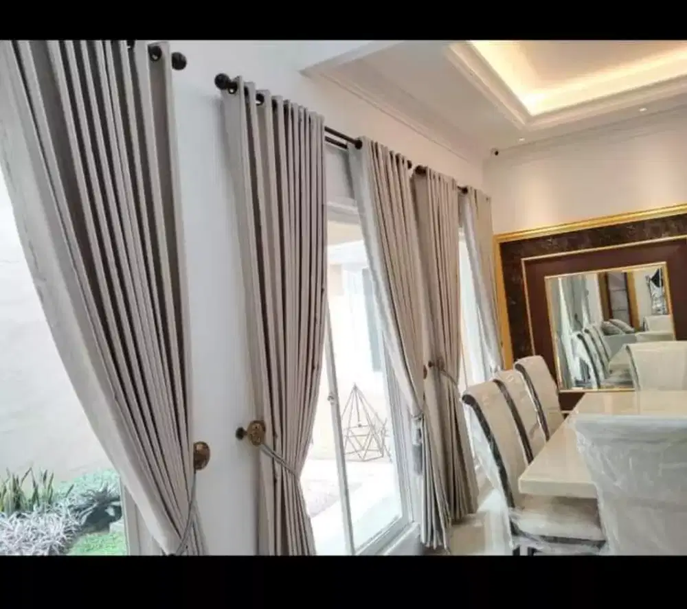 Servis Tirai Gorden dan buat baru