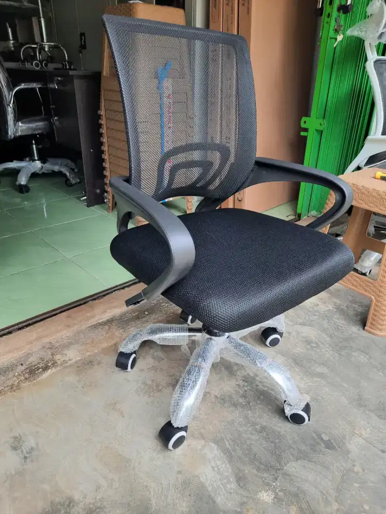 Promo kursi staf sandaran jaringkakibesi(baru)