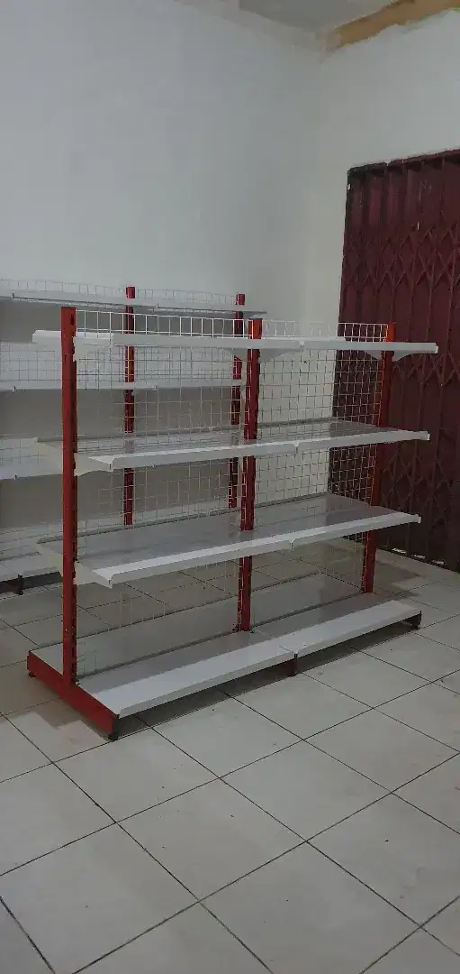 Rak Minimarket Rak Toko Rak Petshop dan Meja Kasir