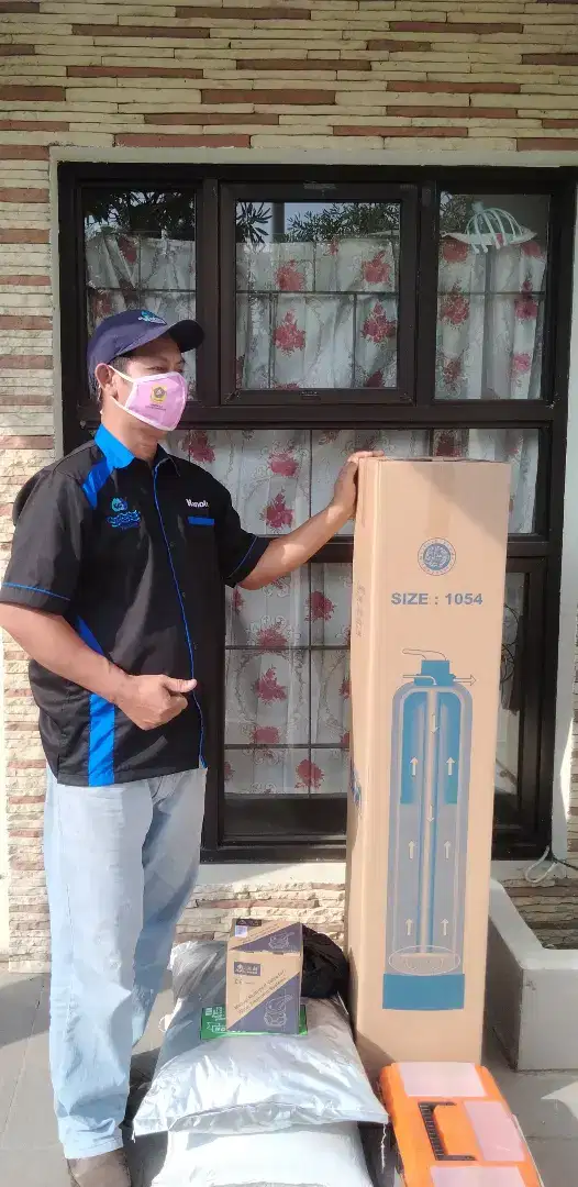 Filter saringan air bisa mengatasi problem air di rumah anda dll