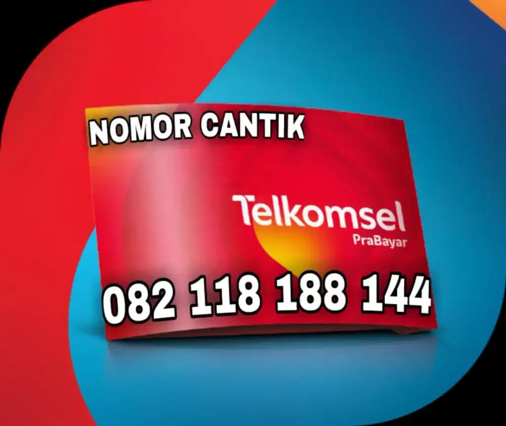 Nomor Cantik Simpati 4G / Kartu Perdana / Nomer Cantik As Combo Sakti