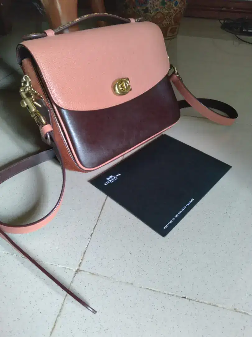 Jual Cepat preloved ORI tas COACH