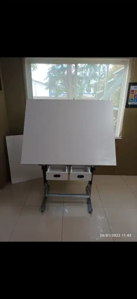 Meja gambar arsitek lokal new