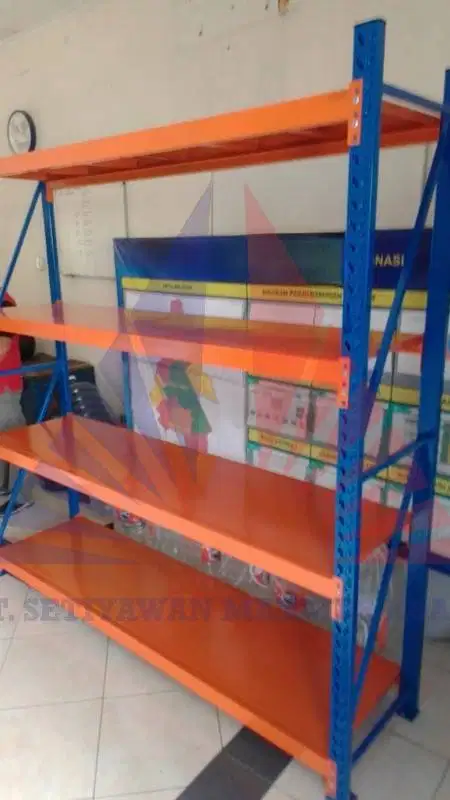 SPESIALIS RAK GUDANG KAPASITAS 40 - 2000Kg
