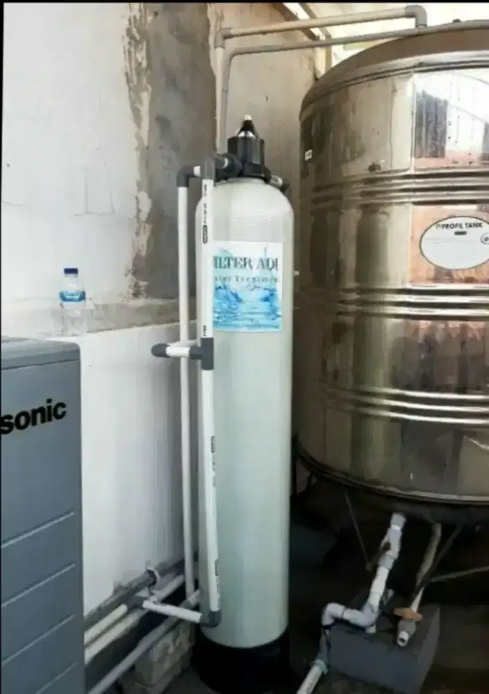 Filter Penjernih Air Untuk kapasitas Rumahan.