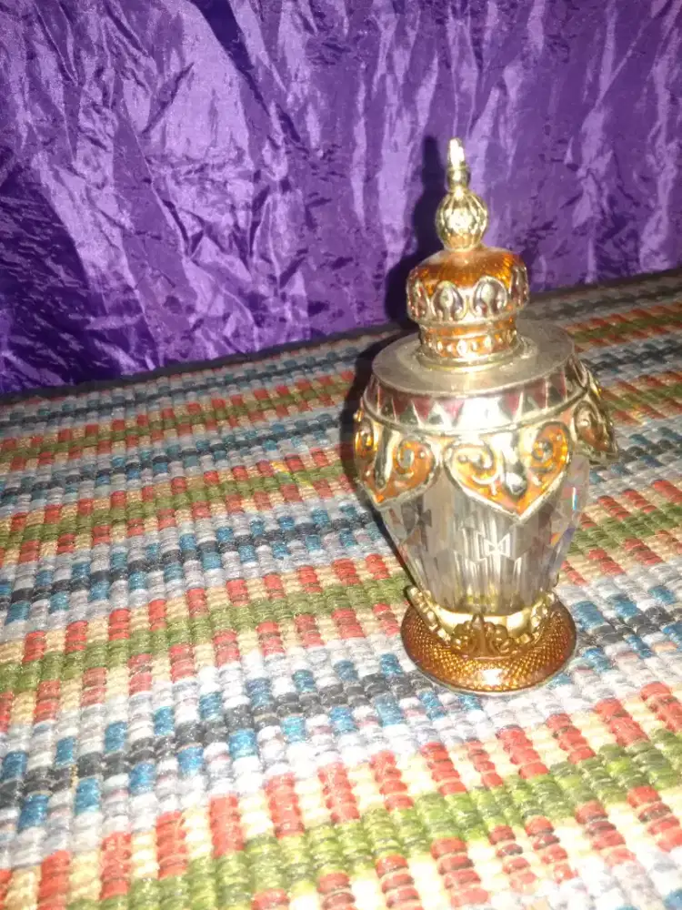 Botol parfum kristal