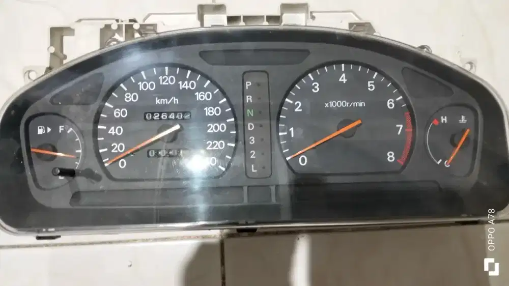 Spidometer Galant Hiu