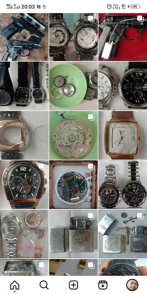 SERVIS JAM DAN KOREK API