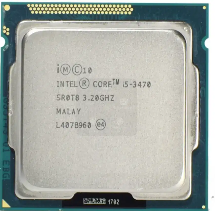 Processor Intel i5 3470 socket 1155