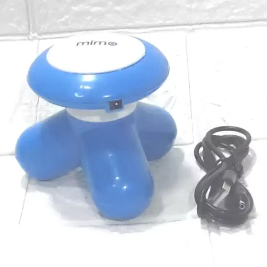 Alat Pijat Getar MINI MIMO Tiga Kaki Vibrating Massager Portable