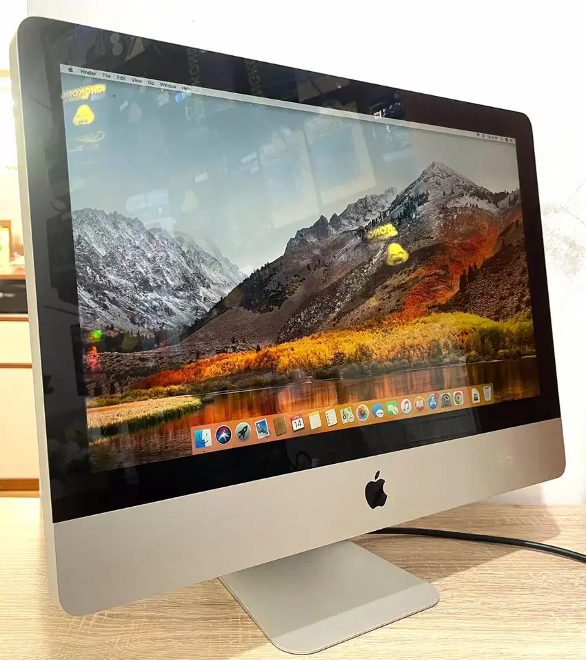 Apple iMac 21.5” i5/8GB/256GB Middle 2011 –PC Apple- Silver