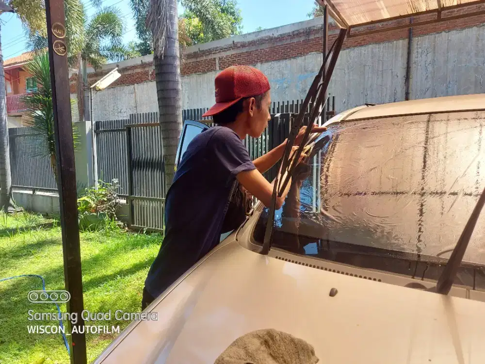 panggilan pasang kaca film mobil